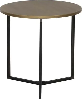 Produktbild von Light & Living - Beistelltisch TORTULA - Ø50x50cm - Bronze