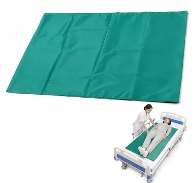 Gleittuch für Patientenverlagerung, Nylon, Antifriktion, grün