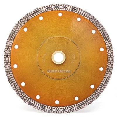 Image de Disque de coupe diamanté 180 x 22,23 mm, extra-fin (1,8 mm), pour carrelage, grès cérame, marbre et granit