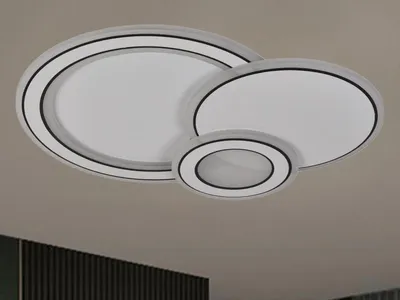 Obrázek produktu pro LED stropní svítidlo + dálkový ovladač, 40W - J1308/W