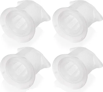 Produktbild von 4 Stück Filter für Vorwerk Kobold VC100 Akku Staubsauger VC 100 Schmutzfilter Ersatzfilter für Vorwerk VC 100 Handstaubsauger