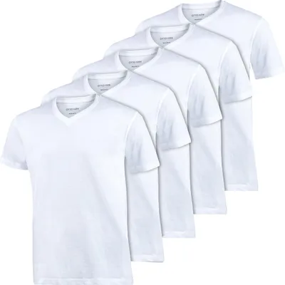 Produktbild von Otto Kern 5er Pack T-Shirts V-Ausschnitt aus reiner Baumwolle