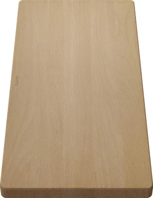 Produktbild von Holzschneidebrett aus Buche, 54x26cm, für Küchenspüle