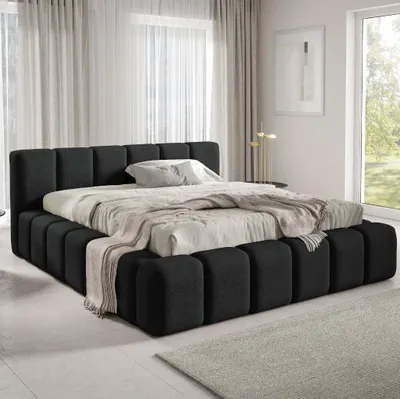 Produktbild von Polsterbett NUBO Premium 160x200 cm mit Bettkasten - QUELLE 100