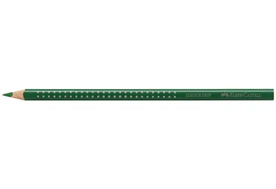 Immagine prodotto di Faber-Castell 112467 Matita colorata Colour GRIP verde oliva permanente