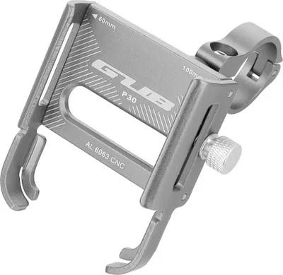 Produktbild von GUB Lenker Fahrradträger P30 Aluminium silber