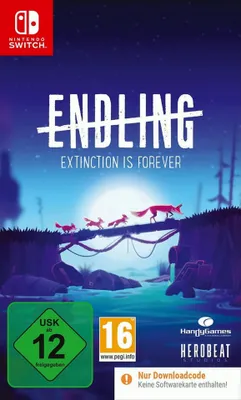 Produktbild von Endling - Extinction is Forever Nintendo Switch-Spiel, USK