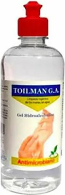 Produktbild von Hydroalkoholisches Gel Toilman 500 ml (500 ml)
