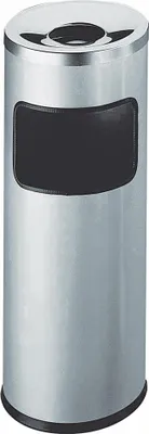 Produktbild von Durable Papierkorb mit Ascher Safe rund