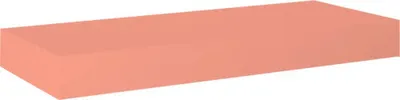 Obrázek produktu pro Deska pod umyvadlo bez výřezu Jungborn terra pink 121 x 46 x 12 cm