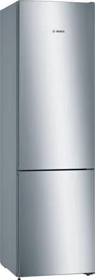 Produktbild von Bosch Serie 4 KGN392LDC Kühl- und Gefrierkombination Freistehend 368 l D Edelstahl