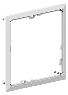 Image de Limodor, cadre de recouvrement ONE, 270 x 270 mm, blanc, 1 pièce.