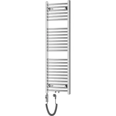 Obrázok produktu pre Elektrický ohrievač Mexen Ares 1200 x 400 mm, 300 W, chróm - W102-1200-400-2300-01