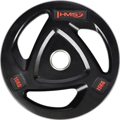 Obrázek produktu pro Olympijská zátěžová deska, 15 kg, černá
