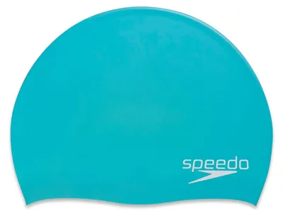 Produktbild von Speedo Biofuse Badekappe Blau Blau One Size