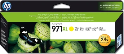 Immagine prodotto di HP 971XL    Gelb                Tintenpatrone