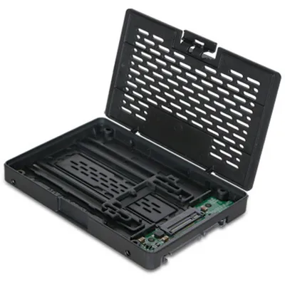 Immagine prodotto di ICY Dock B703M2P-B Adapter IcyDock M.2 SATA SSD -> 2,5"Sata SSD MB703M2P-B