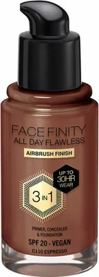 Image de MAX FACTOR | FACEFINITY ALL DAY FLAWLESS 3 IN 1 | Visage