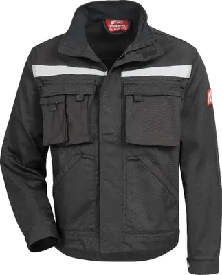 Produktbild von NITRAS Arbeitsjacke MOTION TEX PLUS  Gr. 56 schwarz