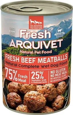 Immagine prodotto di Arquivet Frische Rindfleischbällchen in Sauce 400g