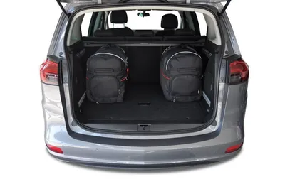 Produktbild von Opel Zafira 2011-2019 Kofferraumtaschen Set 5 Stk