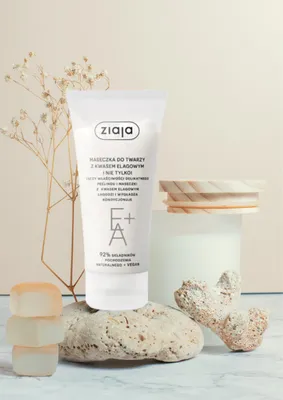 Zdjęcie produktu dla Ziaja Maseczka do twarzy z kwasem elagowym, 55 ml