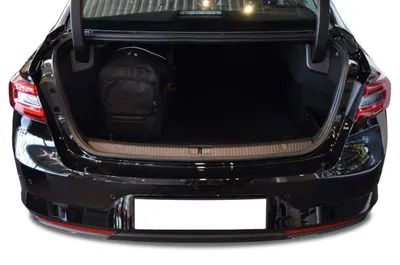 Produktbild von Renault Talisman Limousine 2015-2022 Kofferraumtaschen Set 5 Stk