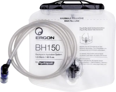 Produktbild von Ergon Trinkblase BH150 1,5l, transp. (45030010)
