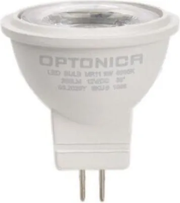 Produktbild von LED-Lampe GU4 / MR11 3W 12V - Neutralweiß 4000K - 5500K