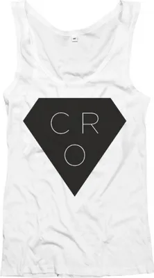 Produktbild von Cro - Diamond, Girl-Top Größe: M