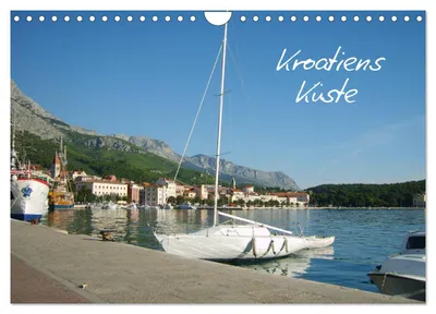 Produktbild von Kroatiens Küste (Wandkalender 2027 DIN A4 quer), CALVENDO Monatskalender