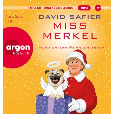 Zdjęcie produktu dla Pani Merkel: Morderstwo pod choinką (Kryminał z Merkel, tom 5)