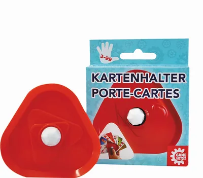 Produktbild von GAME FACTORY Kartenhalter - hält bis zu 30 Karten