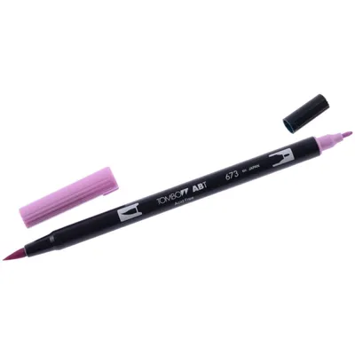 Produktbild von Tombow Tombow ABT Dual Brush Pen 673 Orchidee