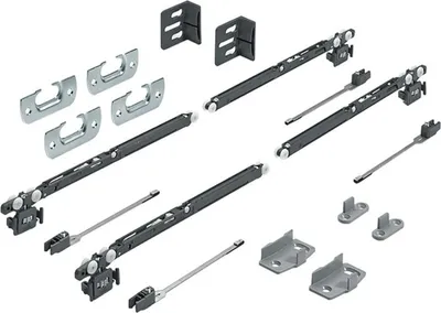 Produktbild von Schiebetürbeschläge-Set,9208511