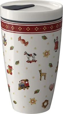Zdjęcie produktu dla Villeroy & Boch Coffee To Go Becher Toys Delight 0,35l Set 6 Stück - Art.-Nr. 10-4868-9220 - EAN 4057743174211