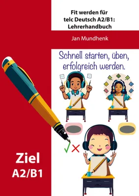 Produktbild von Fit werden für telc Deutsch A2/B1: Lehrerband