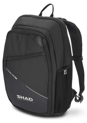 Produktbild von SHAD SL86 Motorrad-Rucksack schwarz 16L mit Helmtasche