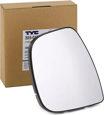 Produktbild von TYC Spiegelglas Außenspiegel Links für CITROËN BERLINGO (B9) Konvex Beheizbar 305-0184-1