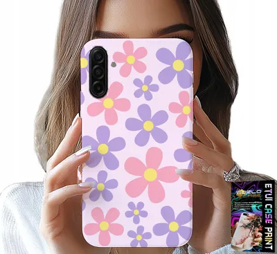 Obrázok produktu pre POUŽITIE: Kryt pre telefón Samsung Galaxy A57 5G - farebné sedmokrásky, motívy sedmokrások, kvetinové motívy