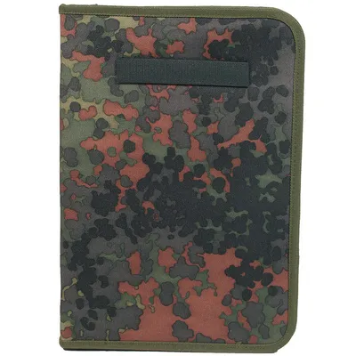 Produktbild von BW Kommandeursmappe A4 flecktarn