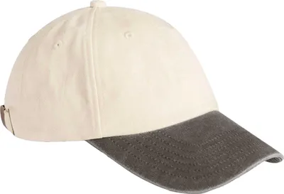 Image de Beechfield - Casquette de baseball homme/femme unie, profil bas BC7071 (taille unique) (Naturelle/marron vintage)