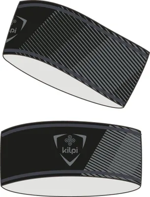 Productafbeelding van Kilpi Brillians hoofdband, zwart, voor heren, zwart, one size