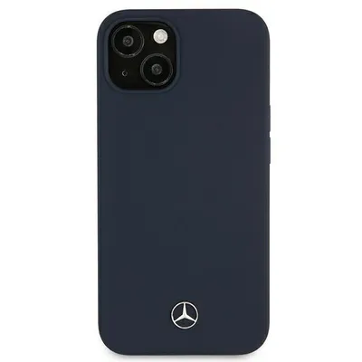 Produktbild von Mercedes Mehcp13Ssilna Iphone 13 Mini 5.4"" Granatowy/Navy Hardcase Silikonlinie