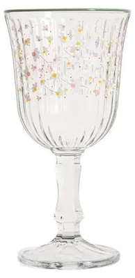 Produktbild von HOMLA GARDINO FLOWERS feines Blumenglas 0,18 l