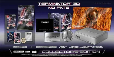 Produktbild von Terminator Nintendo Switch Edition Sammlerausgabe Steelbook Artbook Collector Sammler