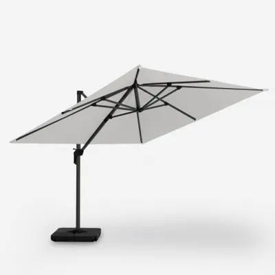 Image de Parasol avec lumière solaire LED 3x3 Waikiki Light