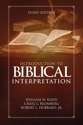 Obrázok produktu pre Introduction to Biblical Interpretation