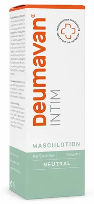 Productafbeelding van Deumavan Intieme Waslotion Neutraal, voor hem en haar, 200 ml lotion