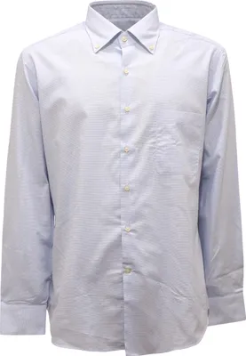 Image de I9647 Camicia Uomo Bordoni Homme Chemise Texturée Boutonnée